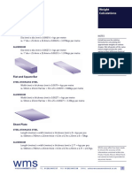 WMS 10 Weight Calculations