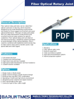 Fiber Optical Rotary Joint PDF