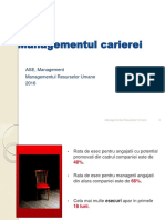 Managementul carierei