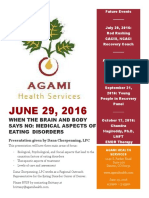 Educational Series at Agami Health
