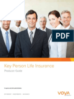 Key Person Life Insurance: Producer Guide