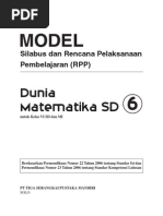 Download RppMatematika2009Kelas6SDbyhantuairSN31459132 doc pdf