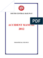 SCR Accident Manual 2012