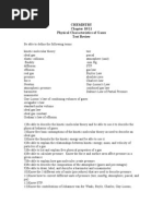 Chemistry Chapter 10/11 Physical Characteristics of Gases Test Review