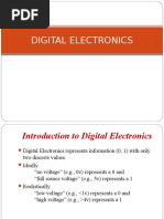 Digital Electronics Introduction