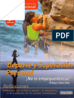 Deporte y Superacion Personal