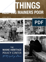 The Top 10 Thinks Keeping Mainers Poor