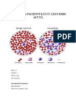 Plan de Îngrijire În Leucemiecopil