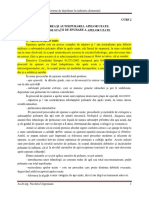 Epurarea Si Autoepurarea. Statii de Epurare a Apelor Uzate