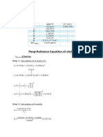 Question 2 (A) : Peng-Robinson Equation of State