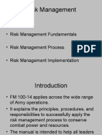 Risk Management