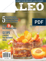 Paleo Magazine: Forecast Fat Loss