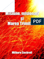 Misiuni, Misionari Si Marea Trimitere PDF