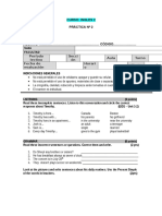 English 2 practice exam questions and answers