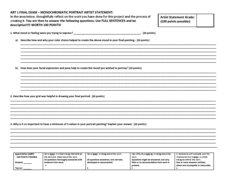 Monochromatic Portrait Reflection | PDF | Career & Growth