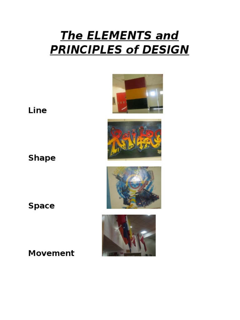 Elements of Design 2016 | PDF