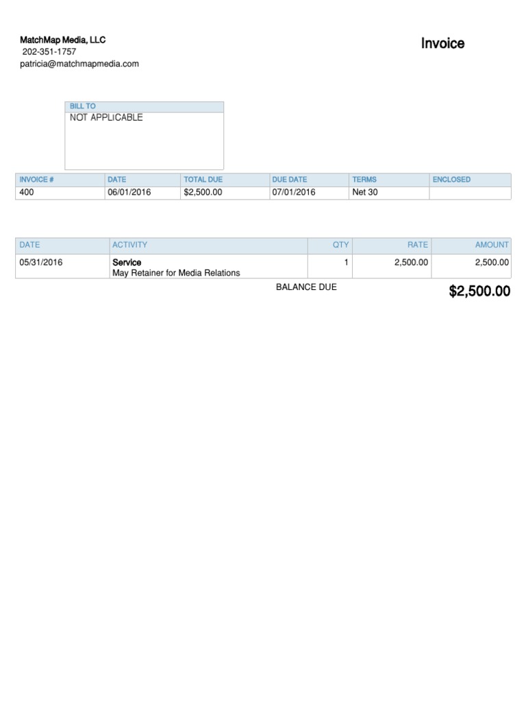Week 2 Invoices | PDF | Accounting | Business