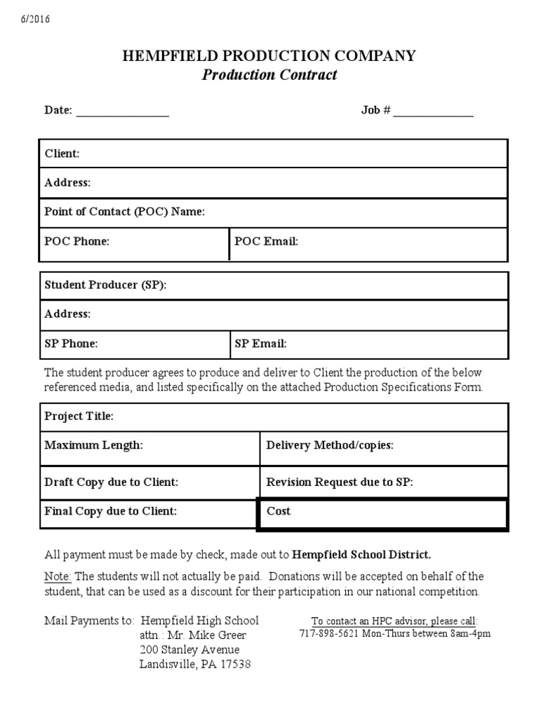 HPC Contract | PDF | Indemnity | Private Law