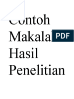 Contoh Makalah Hasil Penelitian Geng Motor