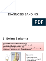 Diagnosis banding