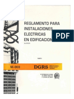 R-003 Instalaciones Electricas PDF