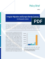 Policy Brief: Irregular Migration and Europe's Border Controls