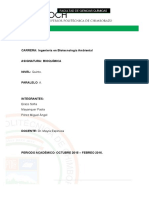 Caracterización Cualitativa de Dos Enzimas