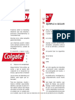 Colgate Ejemplo de Marketing Social