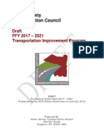 Ulster County TIP 2017-21 - Final Draft