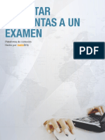 Importar Preguntas a Examen