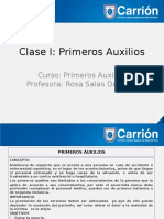 Clase I-Primeros Auxilios.pptx