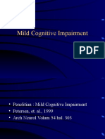 Mild Cognitive Impairment