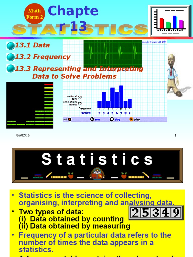 Chapter13 Statistics | PDF | Chart | Table (Database)