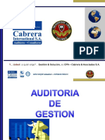 Auditoria de Gestion