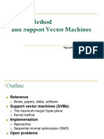 Kernel Method and Support Vector Machines: Nguyen Duc Dung, Ph.D. Ioit, Vast