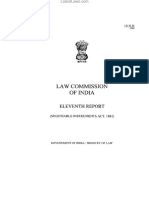 Law Commission Report No. 11 - Negotiable Instruments Act. 1881