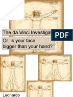 ARTS: Da Vinci Proportions