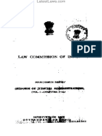 Law Commission Report No. 14 - Reforms of The Judicial Administration-Vol (1)