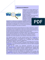 Definicion de Webquest