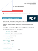 This PDF Displays Your Application Form As It Was Last Saved