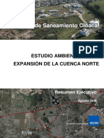 Estudio Ambiental Expansion Cuenca Norte