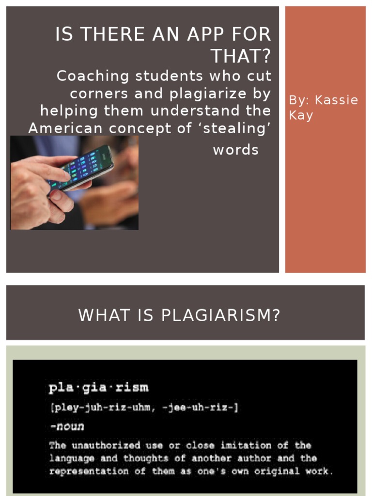 Understanding Student Plagiarism Issues | PDF | Plagiarism | Academia
