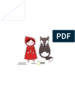 Bookmark Chaperon Rouge