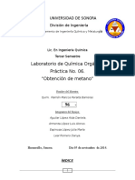 Reporte Quimica Organica