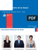 Fortalecimiento de la Salud Pública