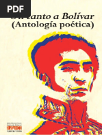 Un Canto A BolvAR. Antología Poética