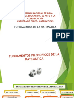 Fundamentos Filosofica de La Matematica