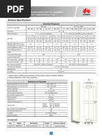 ANTENA HUAWEI  ATR4518R13 1805 Datasheet