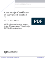 CAE 1 Book | PDF