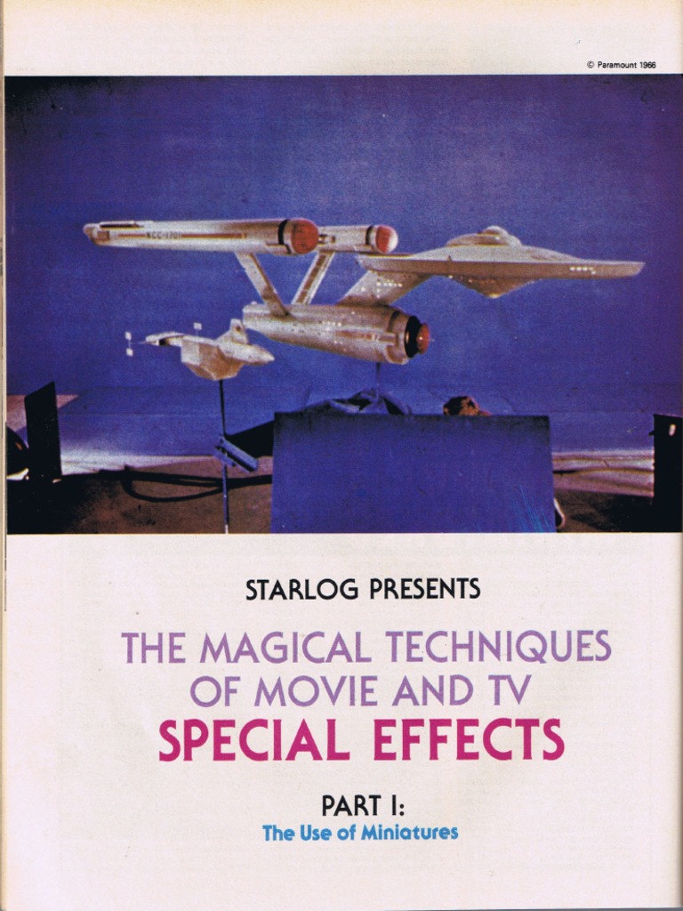 1977-06 Starlog Effects 1 | PDF